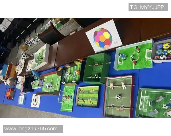 足球明星剪贴手工制作指南与创意分享让你成为DIY达人